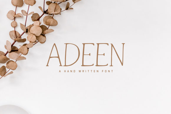 Adeen: The Magic Font That Transforms Your Brand