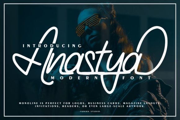Anastya: The Handwritten Font That Elevates Your Brand