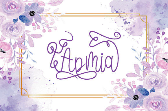 Apmia: The Script Handwritten Font That Elevates Branding