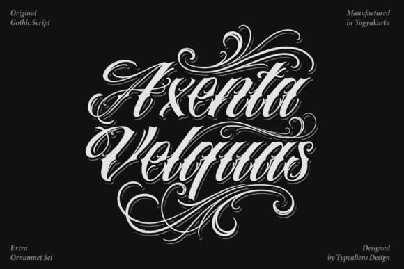 Axenta Velquas: A Victorian Handwritten Font for Timeless Design