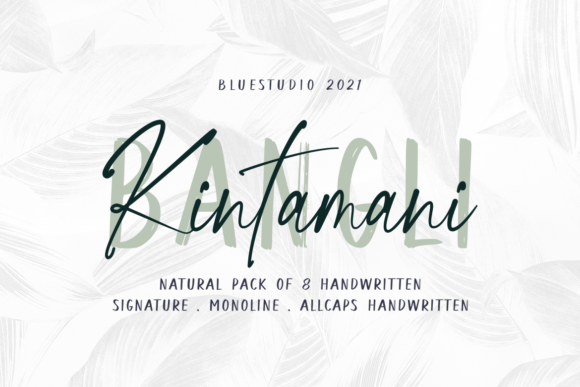 Bangli Kintamani Font: A Versatile Script Handwritten Choice