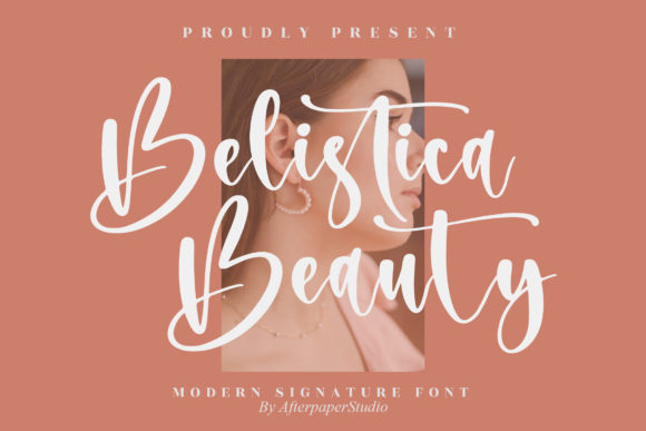 Belistica Beauty: A Timeless Script Font for Branding and Design