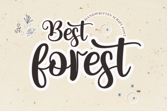 Best Forest: The Font That Elevates Your Brand