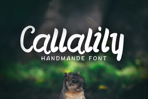 Callalily: The Font That Transformed My Bakery’s Brand