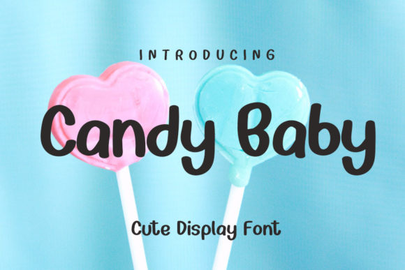 Candy Baby: A Script Handwritten Font for Creative Crafters