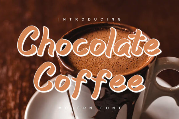 Chocolate Coffee: A Script Handwritten Font for Modern Web Design