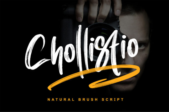 Chollistio: A Versatile Script Handwritten Font for Designers