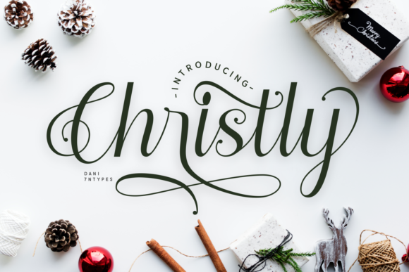Christly: The Script Handwritten Font That Elevates Every Design