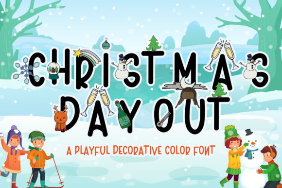 Christmas Day Out: The Font That Makes Your Campaigns Stand Out