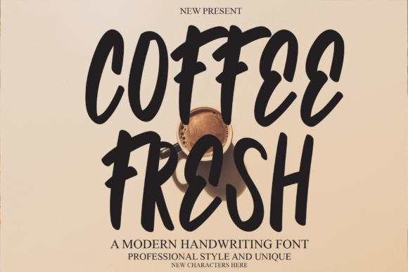 Coffee Fresh: The Script Handwritten Font That Elevates Your Digital Brand