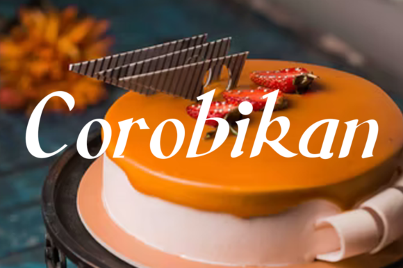 Corobikan: A Timeless Script Font for Modern Editorial Design