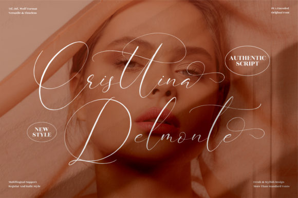 Cristtina Delmonte: The Font That Elevates Your Brand