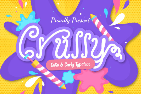 Crully: A Script Handwritten Font That Brings Joy to Every Design