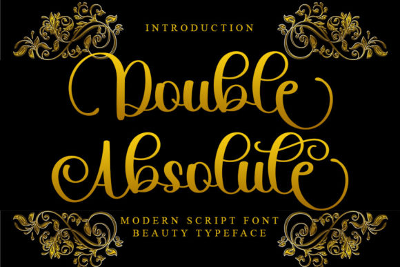 Double Absolute: The Font That Elevates Your Brand’s Visual Identity