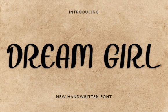 Dream Girl: A Script Font for Elegant Editorial Design