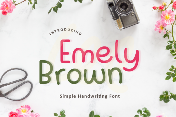 Emely Brown: The Perfect Script Font for Creative Campaigns