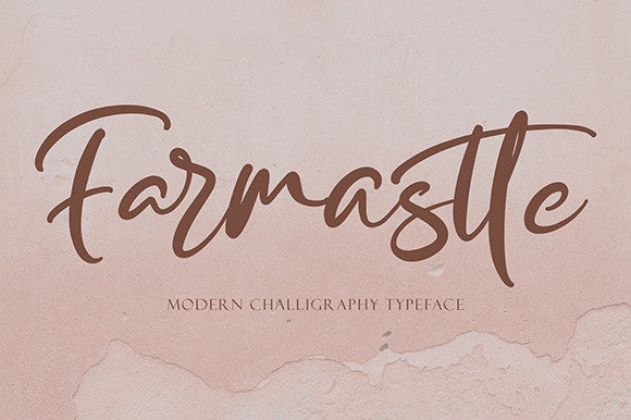 Farmaste: A Quirky Script Font for Creative Projects