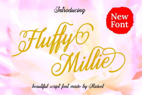 Fluffy Millie: A Font for Elegant Storytelling