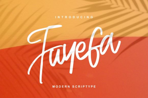 Fuyefa: The Font That Elevates Your Brand’s Visual Story