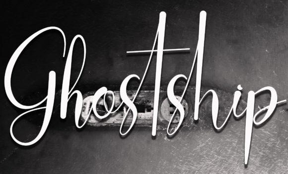 Ghostship: A Script Handwritten Font for Luxurious Branding