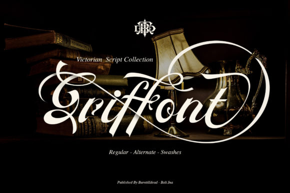 Griffont: A Timeless Script Font for Creative Branding