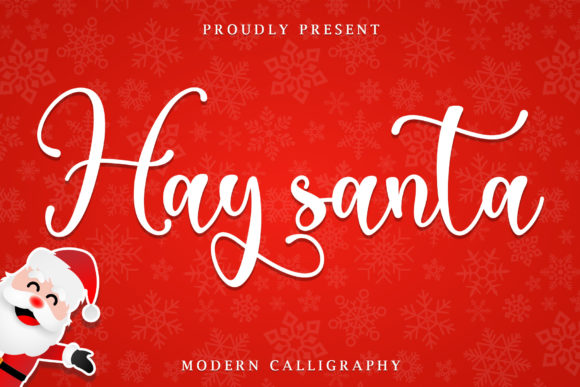 Hay Santa: A Timeless Script Font for Digital Branding