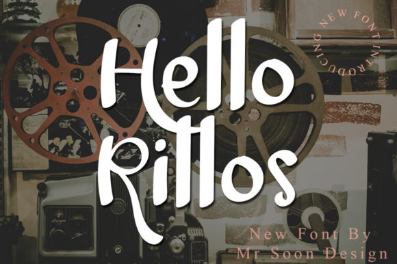 Hello Rillos: The Script Handwritten Font That Elevates Your Digital Brand