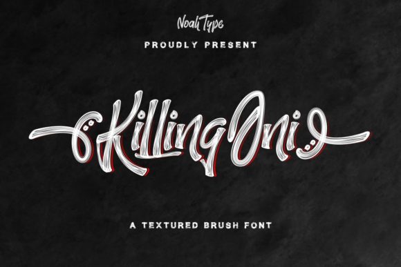 KillingOni: The Script Handwritten Font That Elevates Your Brand