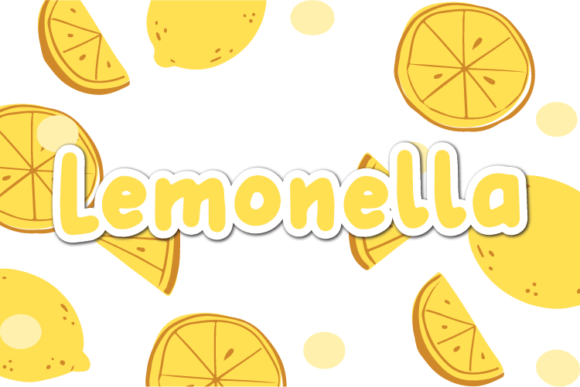 Lemonella: A Friendly Font for Modern Web Design