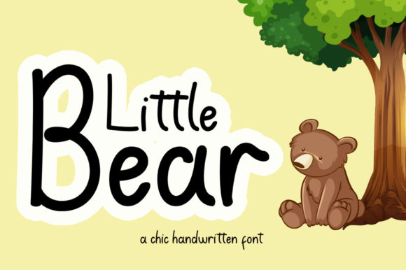 Little Bear: A Script Handwritten Font for Warm Editorial Design