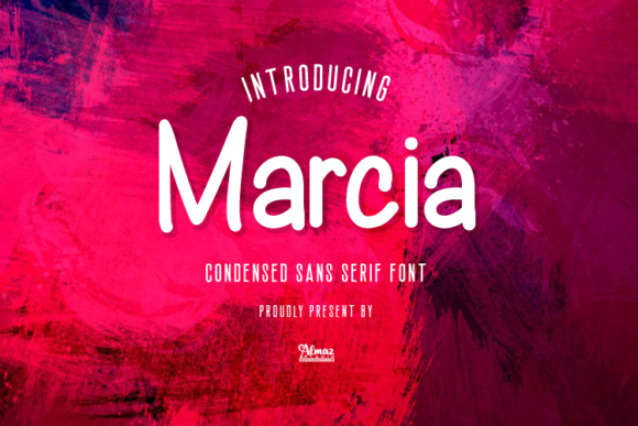 Marcia: A Script Handwritten Font for Creative Crafters and Product Designers