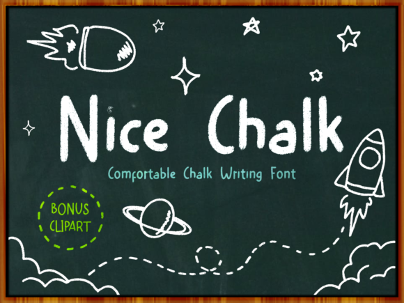 Nice Chalk: A Script Handwritten Font for Powerful Digital Branding