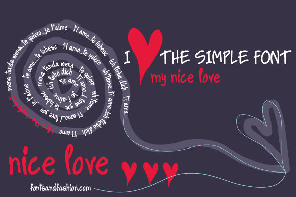 Nice Love: The Script Handwritten Font That Elevates Your Digital Brand