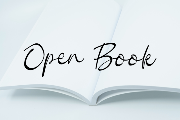Open Book: A Font for Thoughtful Design