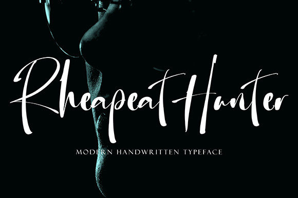 Rhepeat Hunter: The Perfect Font for Elegant Branding and Creative Design