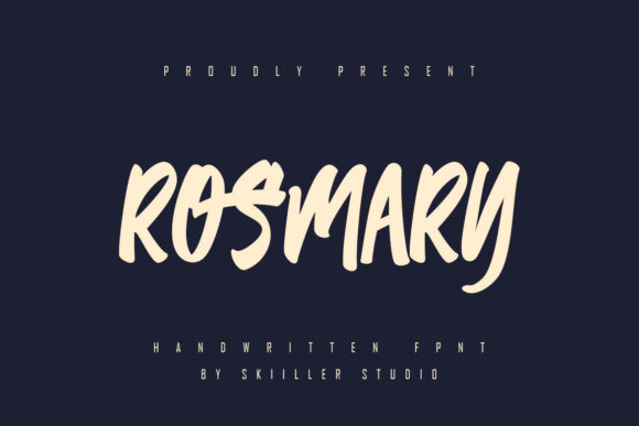 Rosmary: A Versatile Script Font for Modern Web Design