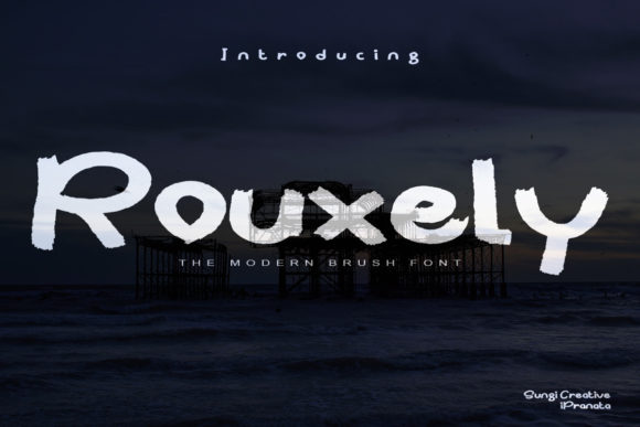 Rouxely: A Versatile Script Handwritten Font for Creative Branding