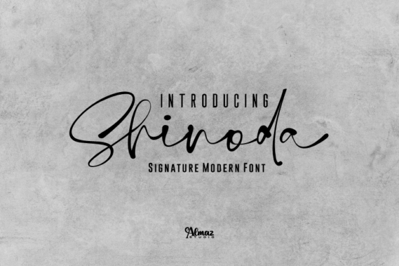 Shinoda: A Script Handwritten Font for Elegant Branding