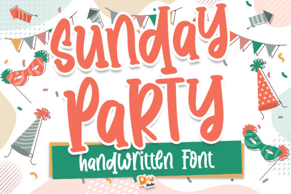 Sunday Party: The Handwritten Font That Elevates Your Brand