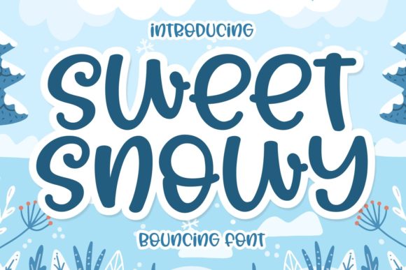 Sweet Snowy: The Font That Elevates Your Brand