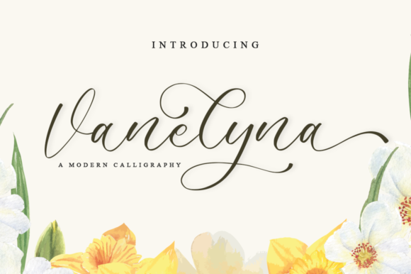 Vanelyna: The Elegant Script Font for Small Business Branding